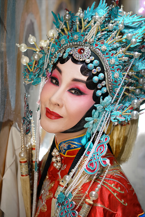 貴妃醉酒 楊貴妃 梅派經典 財團法人魏海敏京劇藝術文教基金會
